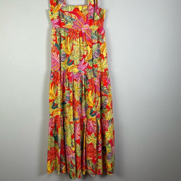karlie‎ Tropical Palm Banana Maxi Dress - Picture 2 of 9